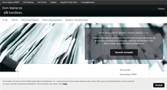 Desktop Screenshot of dmbh.pl